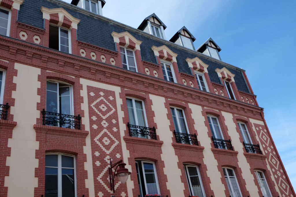 Houlgate - Belle vue - Room