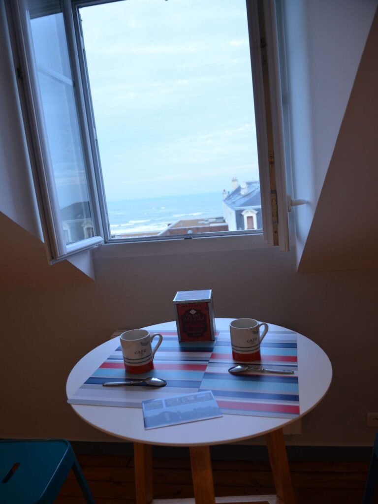 Houlgate - Belle vue - Room