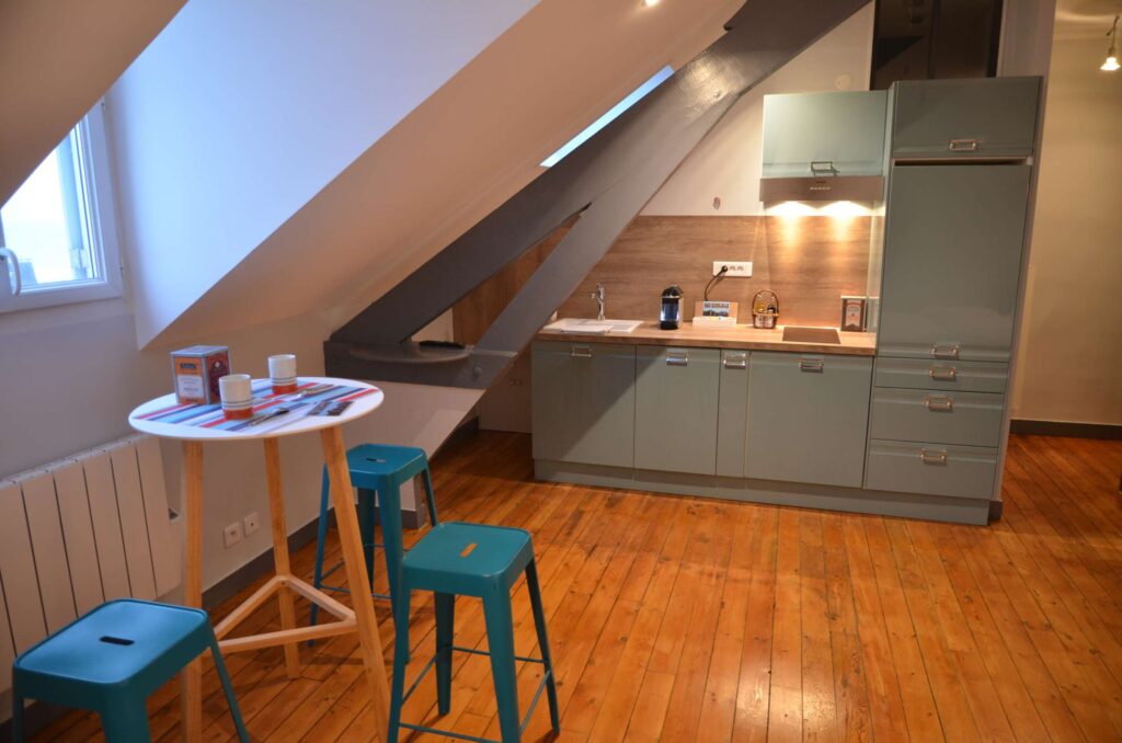 Houlgate - Belle vue - Room