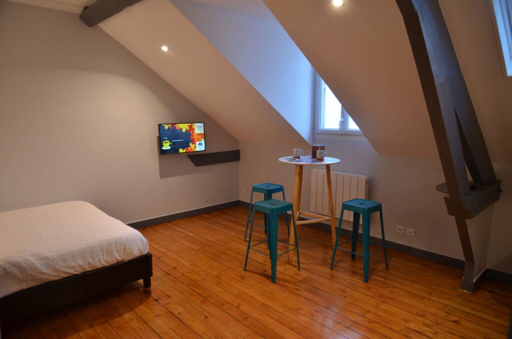 Houlgate - Belle vue - Room