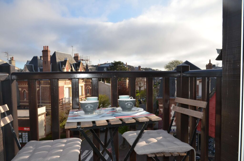 Houlgate - Villas Houlgataises Balnéo - Room