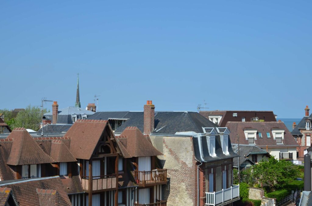 Houlgate - Villas Houlgataises Balnéo - Room