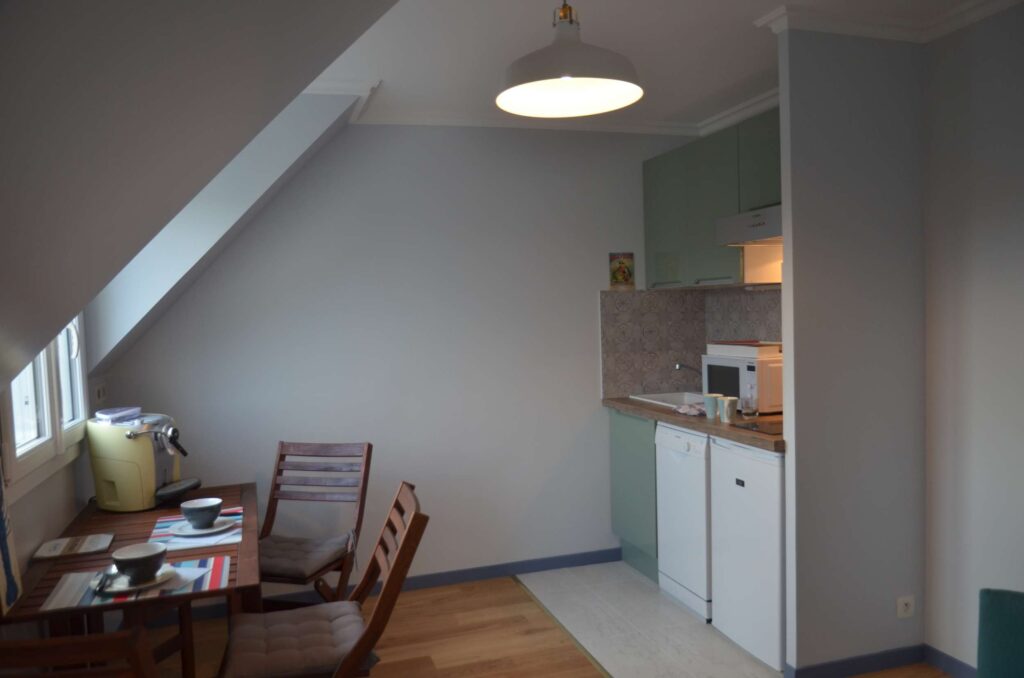 Houlgate - Villas Houlgataises Balnéo - Room