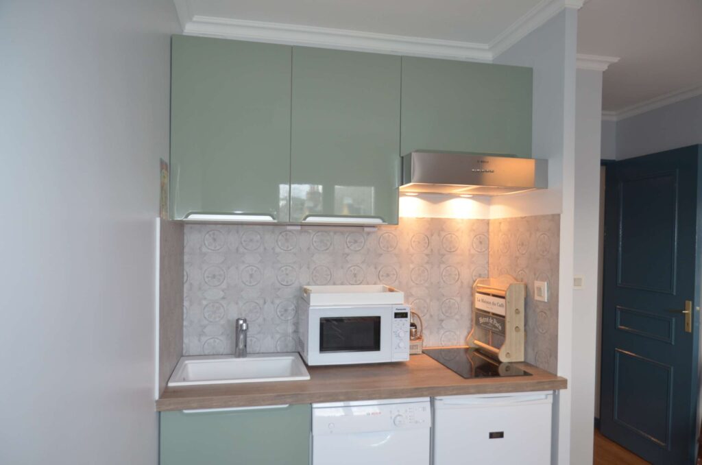 Houlgate - Villas Houlgataises Balnéo - Room