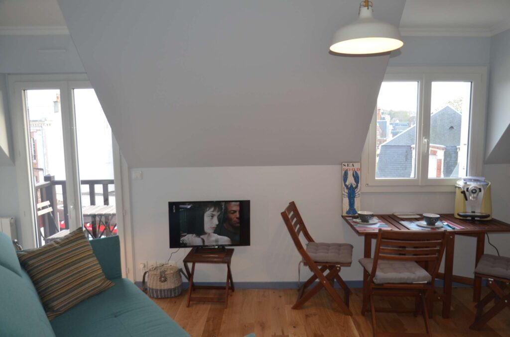 Houlgate - Villas Houlgataises Balnéo - Room