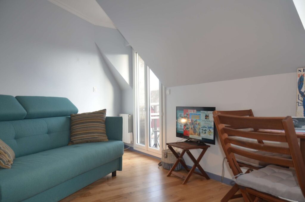 Houlgate - Villas Houlgataises Balnéo - Room